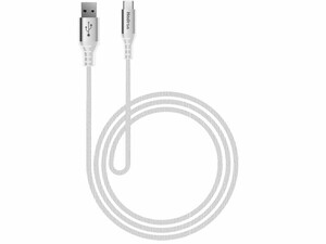 کابل شارژ سریع و انتقال داده روکش نایلونی هادرون Hadron HTC-A-C02 USB Type A/USB Type C