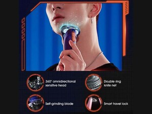 خرید ماشین ریش تراش شارژی SOOCAS S31 Shaver Razor Electric Man Shaving Machine