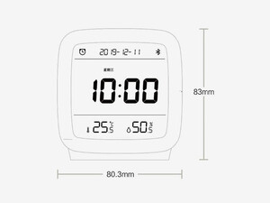 ساعت رومیزی بلوتوث کینگ‌پینگ Qingping Bluetooth Alarm Clock CGD1