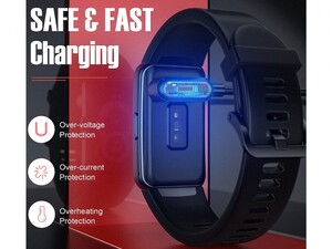 شارژر ساعت هوشمند هوآوی Huawei Watch Fit / Huawei Band 6 / Honor Band 6 / Watch ES USB Charging