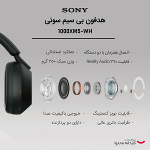 هدفون بی سیم سونی مدل WH-1000XM5