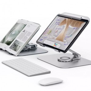 پایه نگهدارنده لپ تاپ فلزی تاشو L04