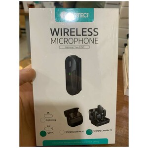 میکروفون بلوتوث تایپ سی دو عددی کوتتسی Cotetci Wireless Microphone 74009