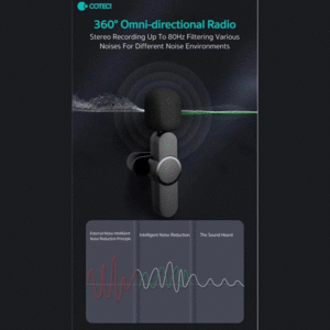 میکروفون بی سیم کوتسی
