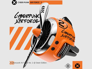 خوشبوکننده هوای داخل خودرو فانتزی Cyber Punk Air Force 2 Air Outlet Car Perfume