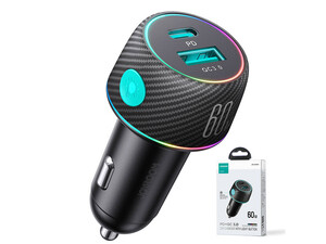 شارژر فندکی اپل آیفون 14 60 وات جویروم