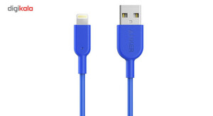 کابل تبدیل USB به لایتنینگ انکر مدل A8432 طول 0.9 متر