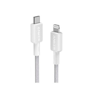 کابل تبدیل USB-C به لایتنینگ انکر مدل A81B6 طول 1.8 متر