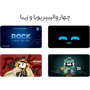 کیفیت هندزفری بلوتوثی 5.4 با صفحه نمایش لمسی هوشمند راک