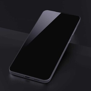 گلس شفاف سامسونگ گلکسی اس 25 اولترا نیلکین همراه با ابزار نصب