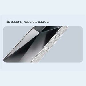 قاب شفاف مگنتی گوشی سامسونگ گلکسی اس 25 نیلکین
