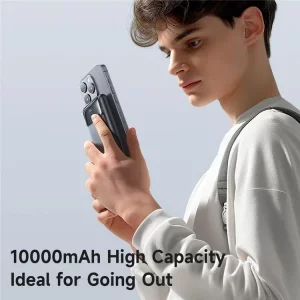 پاوربانک مک دودو مدل mc-0231 ظرفیت 10000 میلی امپر ساعت- 33 وات