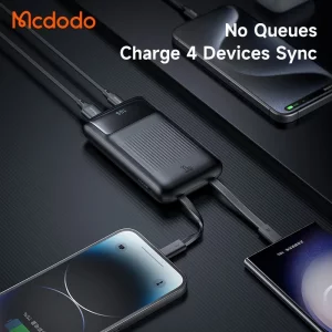 پاوربانک مک دودو مدل mc-0231 ظرفیت 10000 میلی امپر ساعت- 33 وات