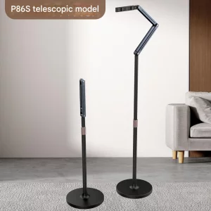 هولدر تبلت و گوشی موبایل تلسکوپی بازو بلند P86S