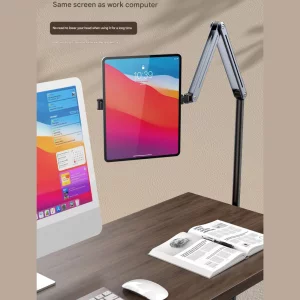 هولدر تبلت و گوشی موبایل تلسکوپی بازو بلند P86S