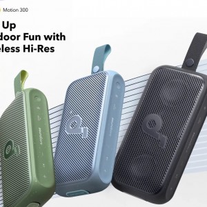 اسپیکر بلوتوثی قابل حمل انکر مدل Soundcore Motion 300 A3135011