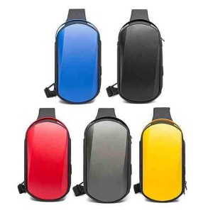 کوله تک بند ضد آب یو اس بی دار بنج BANGE BG-7256 Men Chest Bag Waterproof