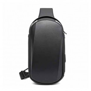 کوله تک بند ضد آب یو اس بی دار بنج BANGE BG-7256 Men Chest Bag Waterproof