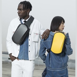 کوله تک بند ضد آب یو اس بی دار بنج BANGE BG-7256 Men Chest Bag Waterproof