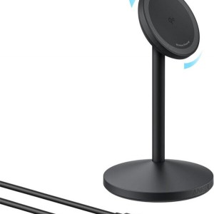 شارژر بی سیم انکر Anker MagGo Wireless Charging Station 15W Qi2 مدل A25X1