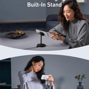 شارژر بی سیم انکر Anker MagGo Wireless Charging Station 15W Qi2 مدل A25X1