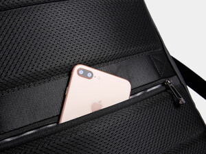 کوله پشتی یو اس بی دار ضد آب بنج BANGE BG-2575 Anti Theft Backpack USB Charging