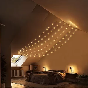 خرید چراغ و ریسه کمپینگ شارژی 12 متری نکستول شیائومی