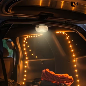 کیفیت چراغ و ریسه کمپینگ شارژی 12 متری نکستول شیائومی