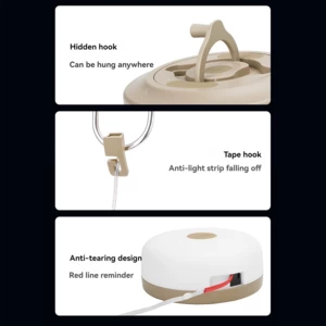 فروش چراغ و ریسه کمپینگ شارژی 12 متری نکستول شیائومی