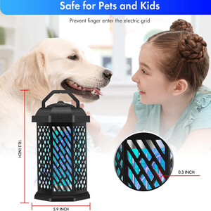 حشره‌کش برقی 18 وات لایکو