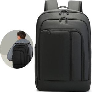 کوله پشتی لپ تاپ 15.6 اینچی ضدآب بنج Bange BG-3076 مدرسه و مسافرتی