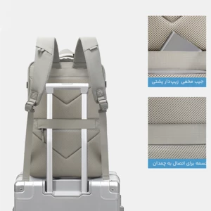 قیمت کوله پشتی مسافرتی، ورزشی و لپ‌تاپ 15.6 اینچ بنج