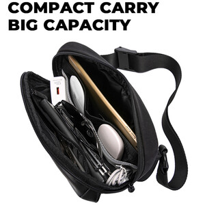 خرید کیف دوشی و کیف دستی ضدآب و ضدسرقت مردانه بنج