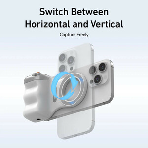 شاتر عکاسی بلوتوثی تلسین مدل Fun shot Magnetic Grip