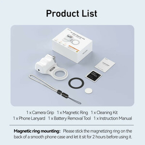 شاتر عکاسی بلوتوثی تلسین مدل Fun shot Magnetic Grip