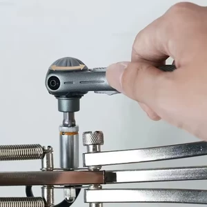 ابزار همه‌کاره 40 تکه با دسته بکس 180 درجه‌ای