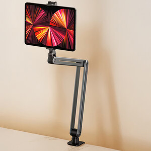 خرید هولدر گوشی موبایل و تبلت با قابلیت اتصال به لبه میز و تخت پورودو