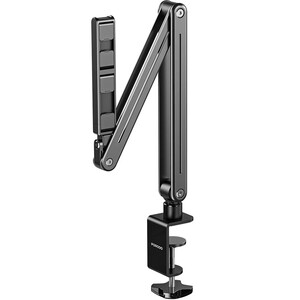 خرید استند موبایل و تبلت با قابلیت اتصال به لبه میز و تخت پورودو