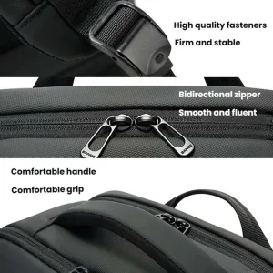 کوله پشتی لپ تاپ 15.6 اینچی ضدآب بنج مدلBange BG-7822