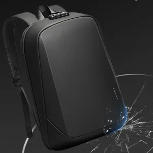کوله لپ تاپ 15.6 اینچ ضد آب دارای درگاه یو اس بی و تایپ سی بنج BANGE BG-7251 Mens Laptop Bag Large Capacity Waterproof
