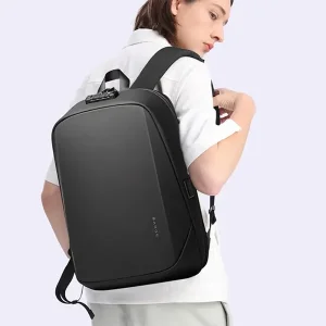 کوله لپ تاپ 15.6 اینچ ضد آب دارای درگاه یو اس بی و تایپ سی بنج BANGE BG-7251 Mens Laptop Bag Large Capacity Waterproof