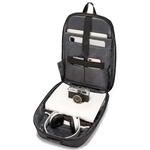 کوله لپ تاپ 15.6 اینچ ضد آب دارای درگاه یو اس بی و تایپ سی بنج BANGE BG-7251 Mens Laptop Bag Large Capacity Waterproof