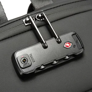 کوله لپ تاپ 15.6 اینچ ضد آب دارای درگاه یو اس بی و تایپ سی بنج BANGE BG-7251 Mens Laptop Bag Large Capacity Waterproof