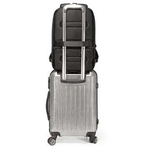 کوله لپ تاپ 15.6 اینچ ضد آب دارای درگاه یو اس بی و تایپ سی بنج BANGE BG-7251 Mens Laptop Bag Large Capacity Waterproof