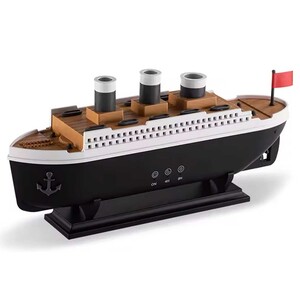 دستگاه بخور سرد و خوشبوکننده هوای طرح کشتی تایتانیک با ریموت کنترل