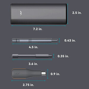 مجموعه 72 پیچ گوشتی