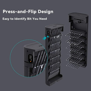 پک 72 تایی پیچ گوشتی