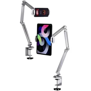 هولدر گوشی موبایل و تبلت قابل اتصال به لبه میز و تخت آرتاکو  T01