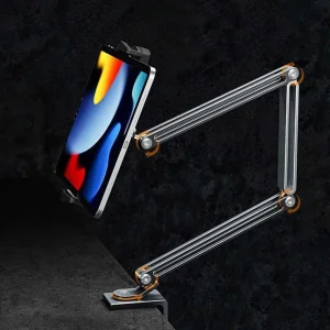 هولدر گوشی موبایل و تبلت قابل اتصال به لبه میز و تخت آرتاکو  T01