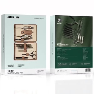 بهترین ست ناخن‌گیر مانیکور و پدیکور گرین‌لاین